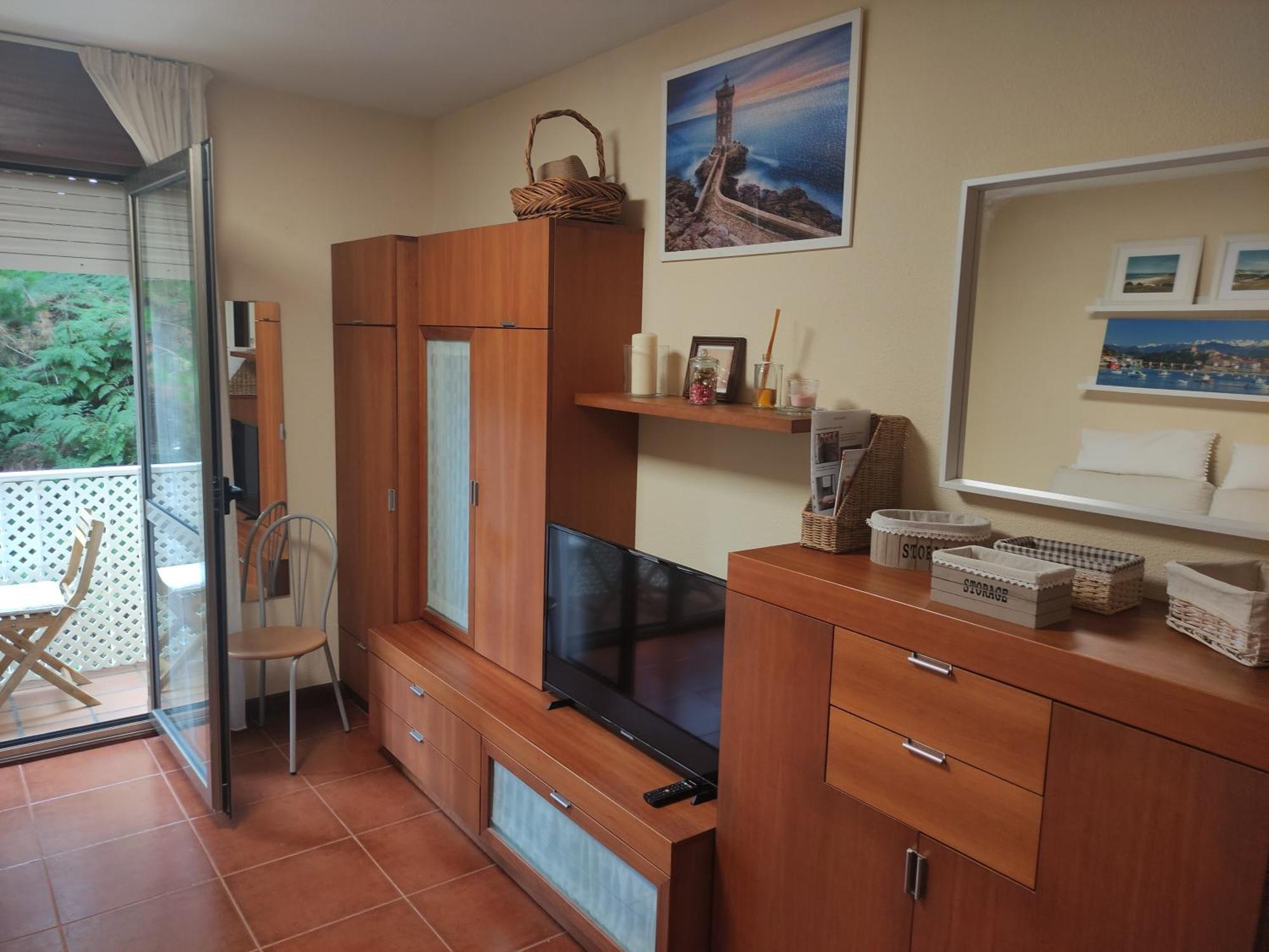 San Vicente De La Barquera. Playa Apartment Екстериор снимка